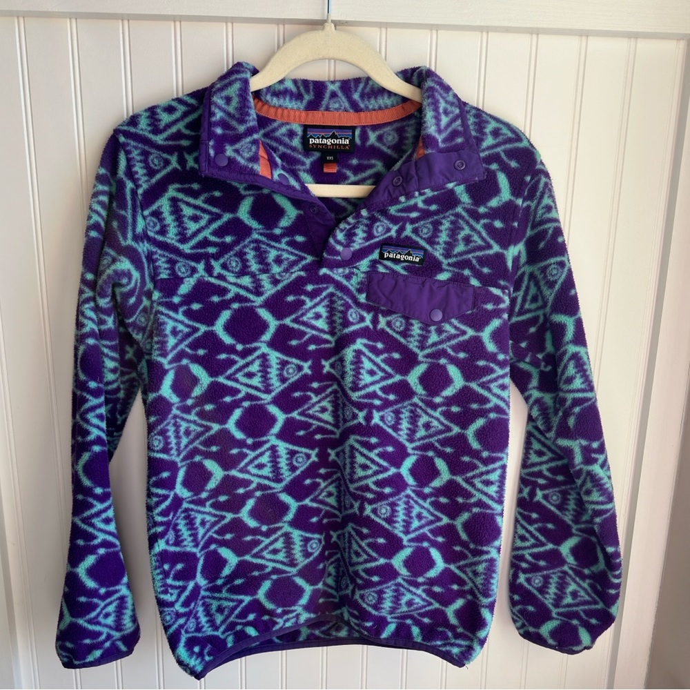 Patagonia Synchilla fleece pullover